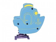 Jeu sur ressort bateau