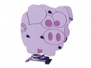 Jeu sur ressort cochon