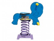 Jeu sur ressort éléphant