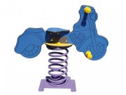 Jeu sur ressort mobylette