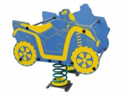 Jeu sur ressort quad