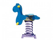 Jeu sur ressort serpent