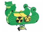 Jeu sur ressort vaisseau Viking