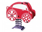 Jeu sur ressort voiture pour enfants 1 à 12 ans