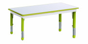 Table scolaire polyvalente rectangulaire
