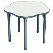 Table scolaire modulable 5 places - T6
