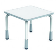 Table maternelle modulable carrée