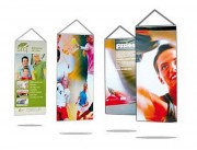 Kakemono publicitaire suspendu