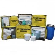 ABSORBANTS - Kit absorbant produits chimiques