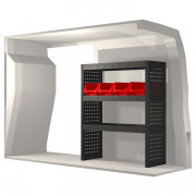 Kit Aménagement Citroën Berlingo côté droit 4 modul