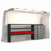 Kit Aménagement Ford Transit L2 côté gauche