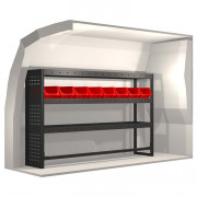 Kit Aménagement Nissan NV200 côté gauche 8 modul box