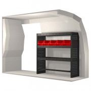 Kit Aménagement Nissan NV200 côté droit 5 modul box