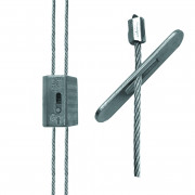 Kit câble butée avec galet