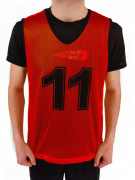 Kit de 11 chasubles numérotés de 1 à 11 