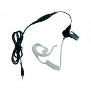 Kit écouteur transparent PTT Motorola & Cobra