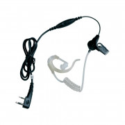 Kit écouteur transparent PTT pour Kenwood