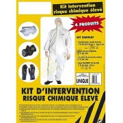 Kit individuel de protection chimique