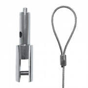 Kit support suspendu avec câble fileté