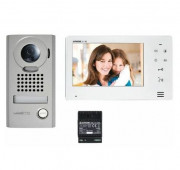 Kit vidéo platine saillie avec moniteur d'écran