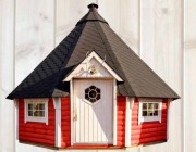 Kota grill Finlandais - 4 fenêtres