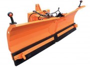 Lame orientable pour chasse neige