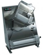 Laminoir à pizza 330W en inox - Ø14 à Ø31 cm - Poids pâte 80 à 210 g