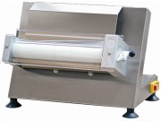 Laminoir à pizza 500W en inox - ?26 à ?40 cm - Poids pâte 210 à 600 g