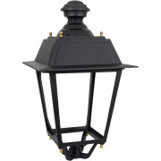 Lampadaire de rue à LED puissant IP66/IK09 - 150 lm/W - 40 / 60 W