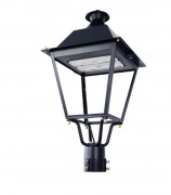 Lampadaire LED design historique IP66/IK09 - 117 lm/W - 30W à 80W