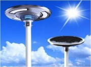 Lampadaire led solaire 1500 LM