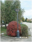 Lampadaire solaire à LED