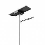 Lampadaire solaire autonome - 40 W à 120 W - >180 lm/W - Avec capteurs intelligents