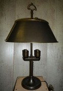 Lampe empire