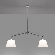 Lampe Suspendue Tolomeo 2 Bras Pivotants ARTEMIDE