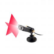 Laser multilignes de positionnement - Diode laser intégrée: 5mW - ? 41 x 55 mm
