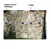 Lasure autonettoyante photocatalytique