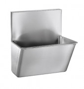 Lavabo chirurgical mural avec dosseret 