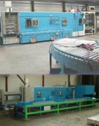 Machine de lavage emballage palettes - Chargement manuel, semi automatique ou automatique