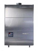 Lave batterie avec carrosserie à double paroi