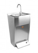 Lave-mains à commande au pied