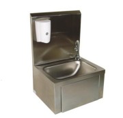 Lave-mains et distributeur de savon