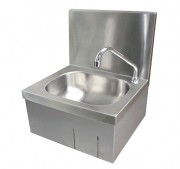 Lave-mains inox hygiène