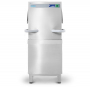 Lave-vaisselle à capot reconditionné avec pompe de vidange - H 1515 x L 635 x P 750 mm - Doseurs intégrés