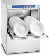 Lave-vaisselle professionnel à double paroi - Panier 50x50 cm 