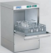 Lave verre professionnel en acier inox