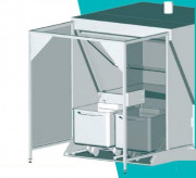 Laveuse de bacs euro professionnelle