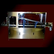 Laveuse sécheuse de bouteilles à 3 brosses