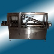 Laveuse sécheuse de bouteilles en inox