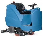 Autolaveuse autoportée à batterie - 750 mm - 170 L